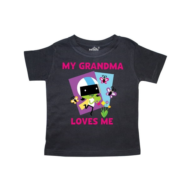 PBS Kids inktastic My Great Grandma Loves Me with Dee Toddler T-Shirt PBS Kids inktastic My Great Grandma Loves Me with Dee Toddler T-Shirt